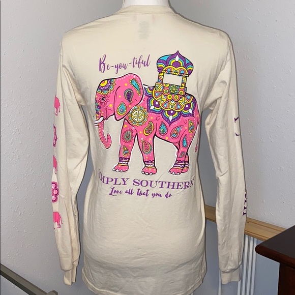simply southern long sleeve tee - Picture 2 of 6